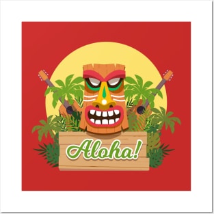 Aloha Posters and Art